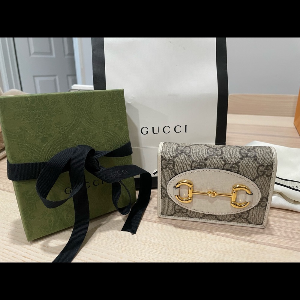 Gucci Horsebit 1955 card wallet